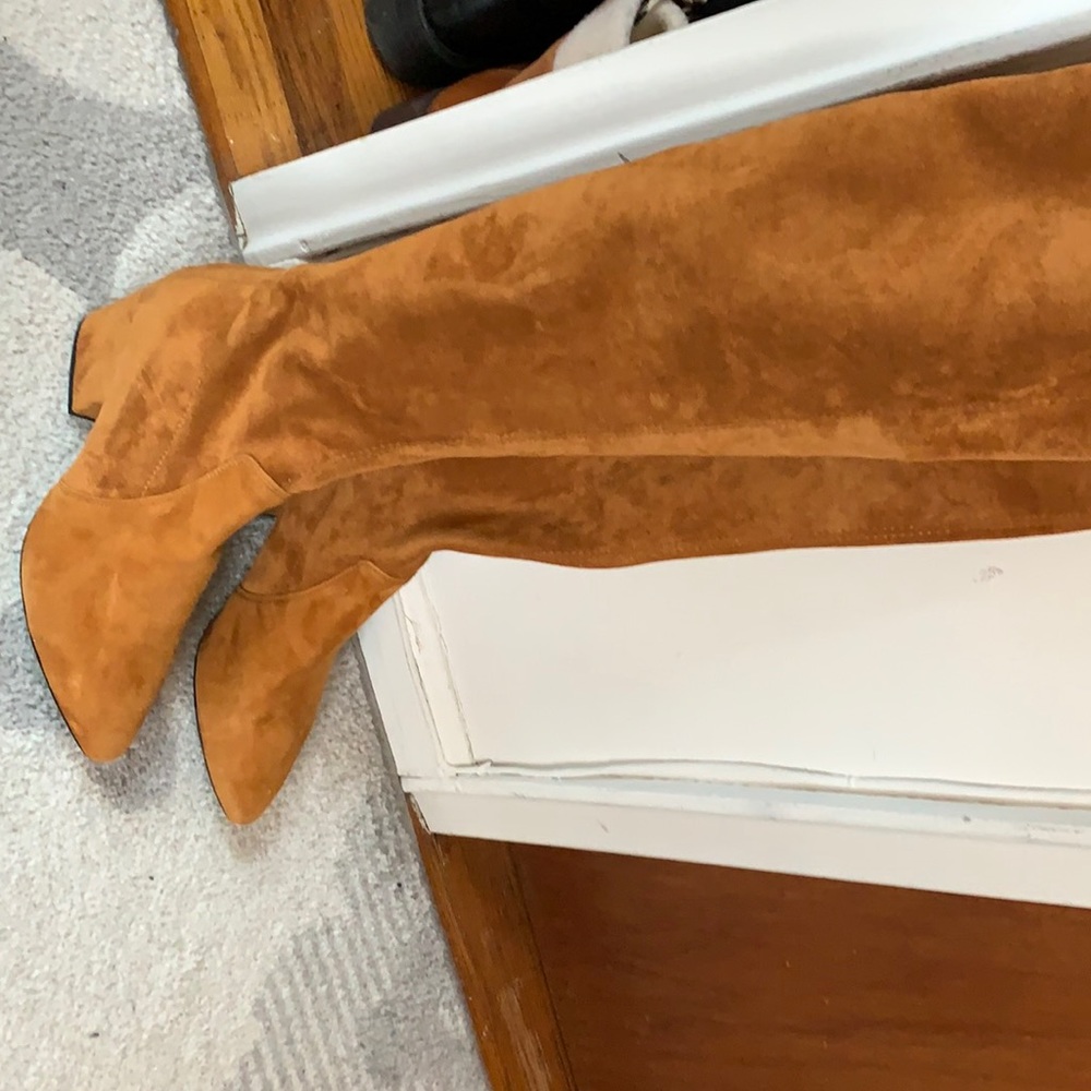 Over the knee boots